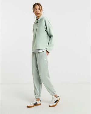 adidas Fleece Jogger - Green