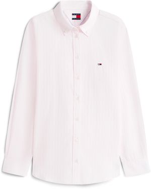 Tommy Hilfiger Poplin Shirt - White