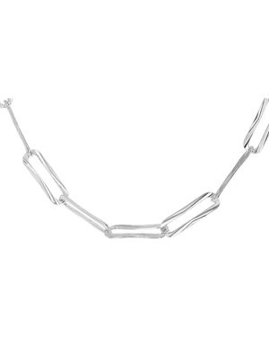 iJewel Sterling Diamond Cut Paper Chain - Multicolour