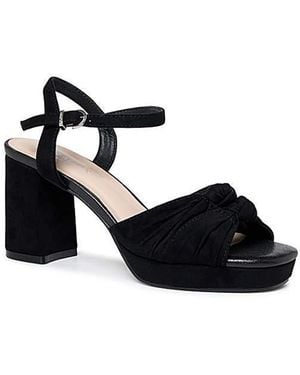 Paradox London Nola Wide Fit Sandals - White
