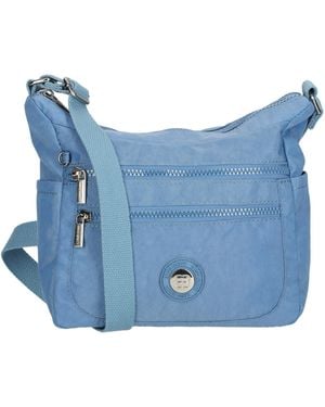 Enrico Benetti Suzie Shoulder Bag - Blue