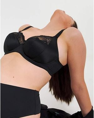 Elomi Morgan Full Cup Wired Bra - Black