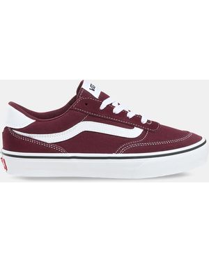 Vans Brooklyn Trainers - Red