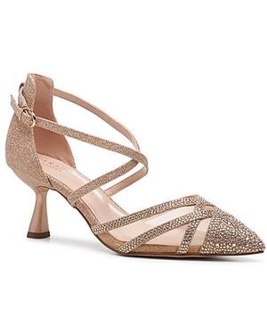 Paradox London Wide Fit Heels - Pink