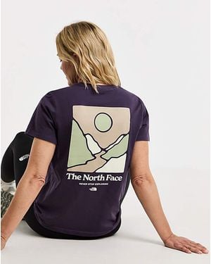 The North Face Monte Graphic Tshirt - Blue