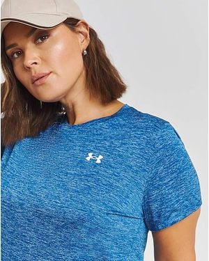 Under Armour Tech Ssc Twist T-Shirt - Blue
