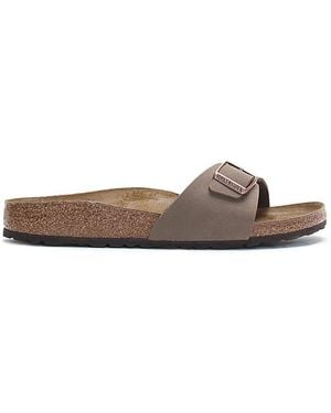 Birkenstock Madrid Birko-Flor Mules - Brown