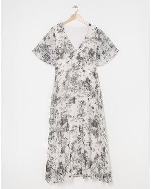 Joanna Hope Column Dress - Grey