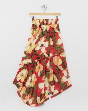 JD Williams Hawaii Beach Skirt - Red