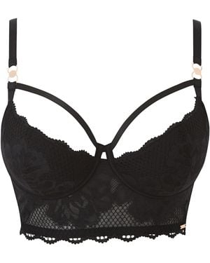 Figleaves Amore Padded Balcony - Black