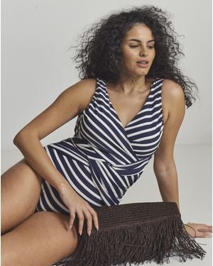 MAGISCULPT Illusion Swimsuit - Multicolour