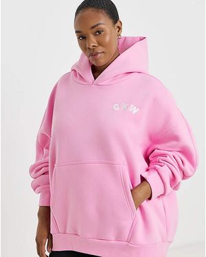 Gym King Peached Oversized Hoodie - Pink