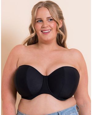 Curvy Kate Luxe Strapless Bra - Multicolour