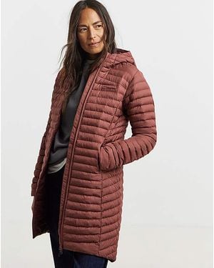 Berghaus Nula Micro Jacket Long - Red