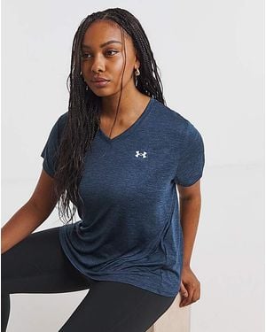 Under Armour Tech Short Sleeve T-Shirt - Blue