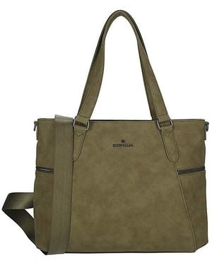 Enrico Benetti Roxy Shoulder Bag - Green
