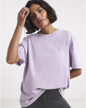 Gym King 365 Boyfriend T-Shirt - Purple