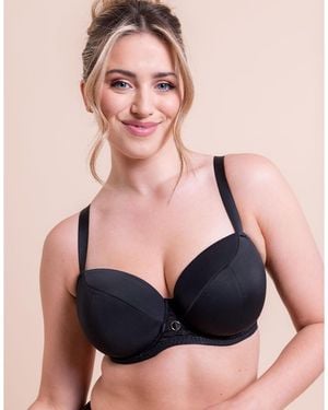 Curvy Kate Daze T Shirt Balcony Bra - Blue
