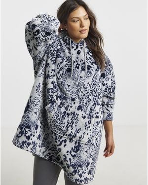 Simply Be Oversized Hooded Dress - Grey