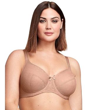 Glamorise 9855 Wonder Wire Bra - Natural