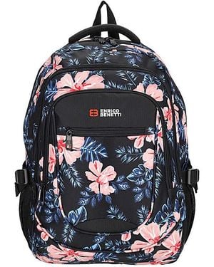 Enrico Benetti Santa Cruz Rucksack - Blue