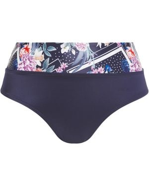 DORINA Curves Monaco Bikini Brief - Blue