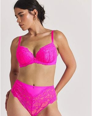 Ann Summers Sexy Lace Deep Brazilian - Pink