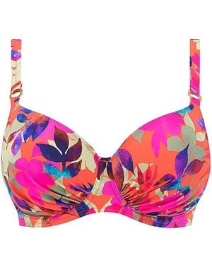 Fantasie Playa Del Carmen Bikini Top - Red
