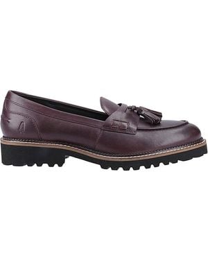 Hush Puppies Ginny Loafer - Brown