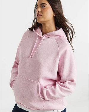 Under Armour Rival Fleece Hoodie - Pink