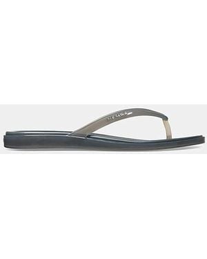 Crocs™ Miami Jelly Round Toe Flip - White