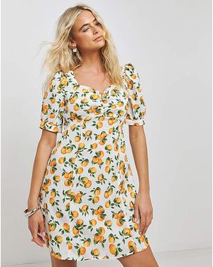 Nobody's Child Penny Mini Dress - White