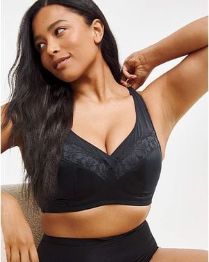 DORINA Classics Teagan Minimiser Bra Blk - Black