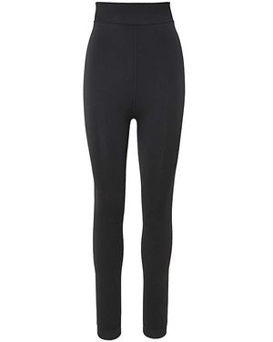 Pretty Secrets Thermal 300G Footless Tights - Black