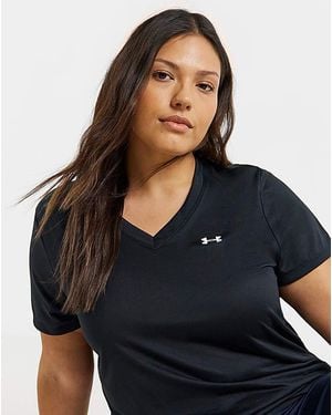 Under Armour Tech Short Sleeve Top - Black