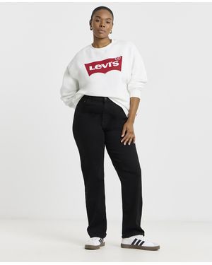 Levi's|Levis Levi's 724 High Rise Straight Jeans - White