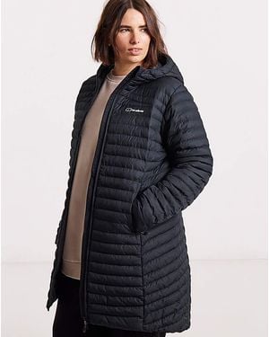 Berghaus Nula Long Insulated Jacket - Blue