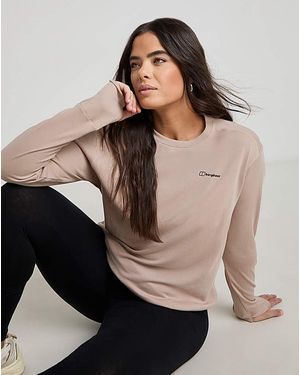Berghaus Ivyhill Crew Sweatshirt - Natural