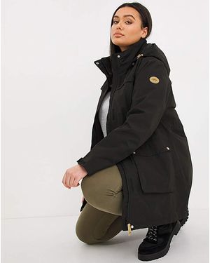 Trespass Lyrics Jacket - Black