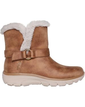 Skechers Easy Going Dreamers Move Boots - Brown