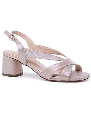Paradox London Navina Wide Fit Sandals - Pink