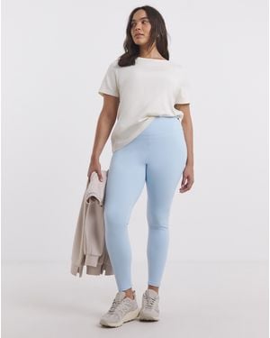 Gym King 365 Leggings - White