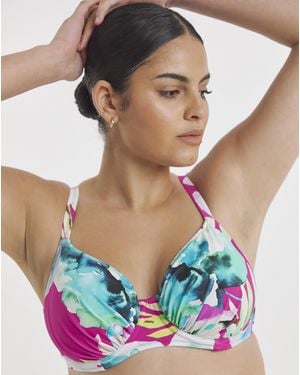 Fantasie Carabelita Full Cup Bikini Top - Blue