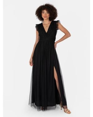 Anaya with love Anaya Plain Dress - Black