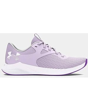 Under Armour Charged Aurora 2 Trainers - Purple