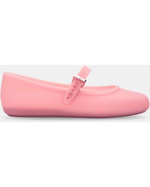 Melissa Melissa Soft Ballerina Court Shoes - Pink