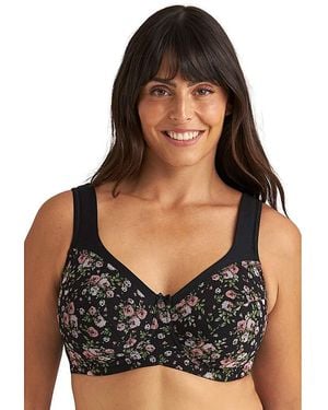 Miss Mary Of Sweden Miss Mary Belle Bra - Black