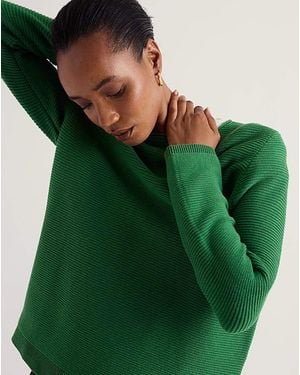 Seasalt Cornwall Makers Jumper - Green