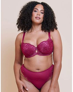 Curvy Kate Boost Sweetheart Padded Balcony Bra - Pink