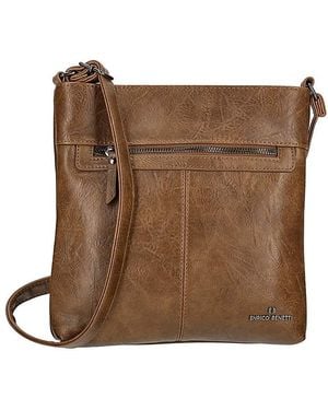 Enrico Benetti Julia Shoulder Bag - Brown